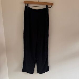 Flax Rayon Pull on Pants Small